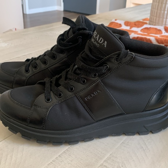 Mens Authentic Prada Boots - Picture 7 of 8